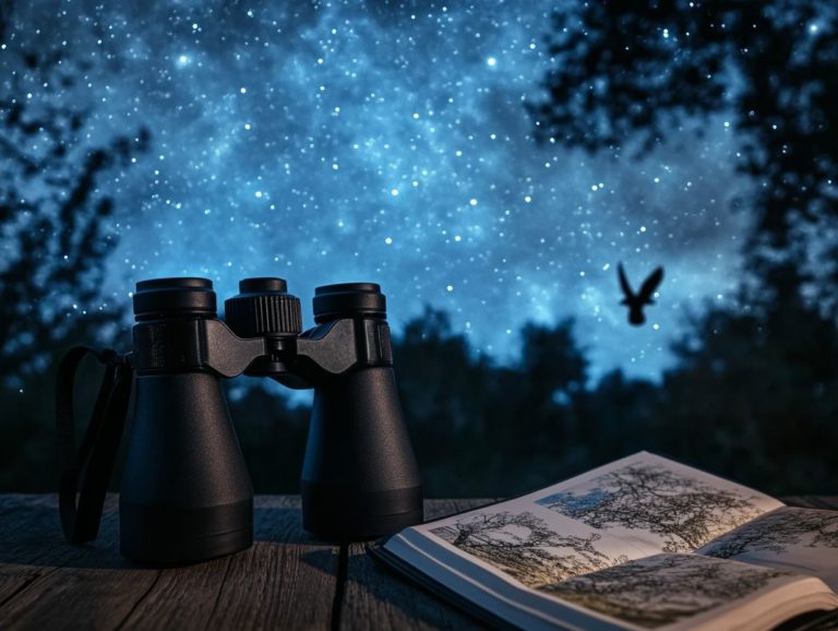 Best Binoculars for Bird Watching at Night