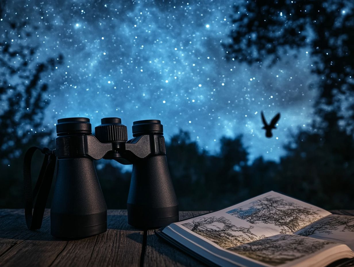 Unlock the Best Tips for Nighttime Bird-Watching!