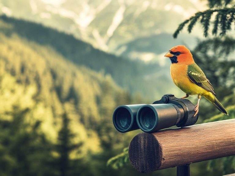 Best Binoculars for Bird Watching in National Parks