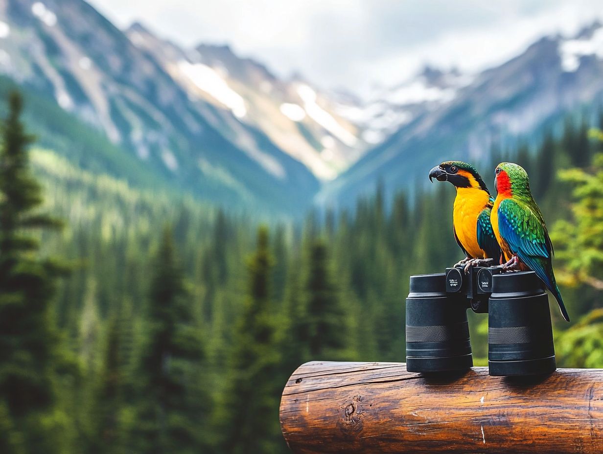 Best binoculars for bird watching