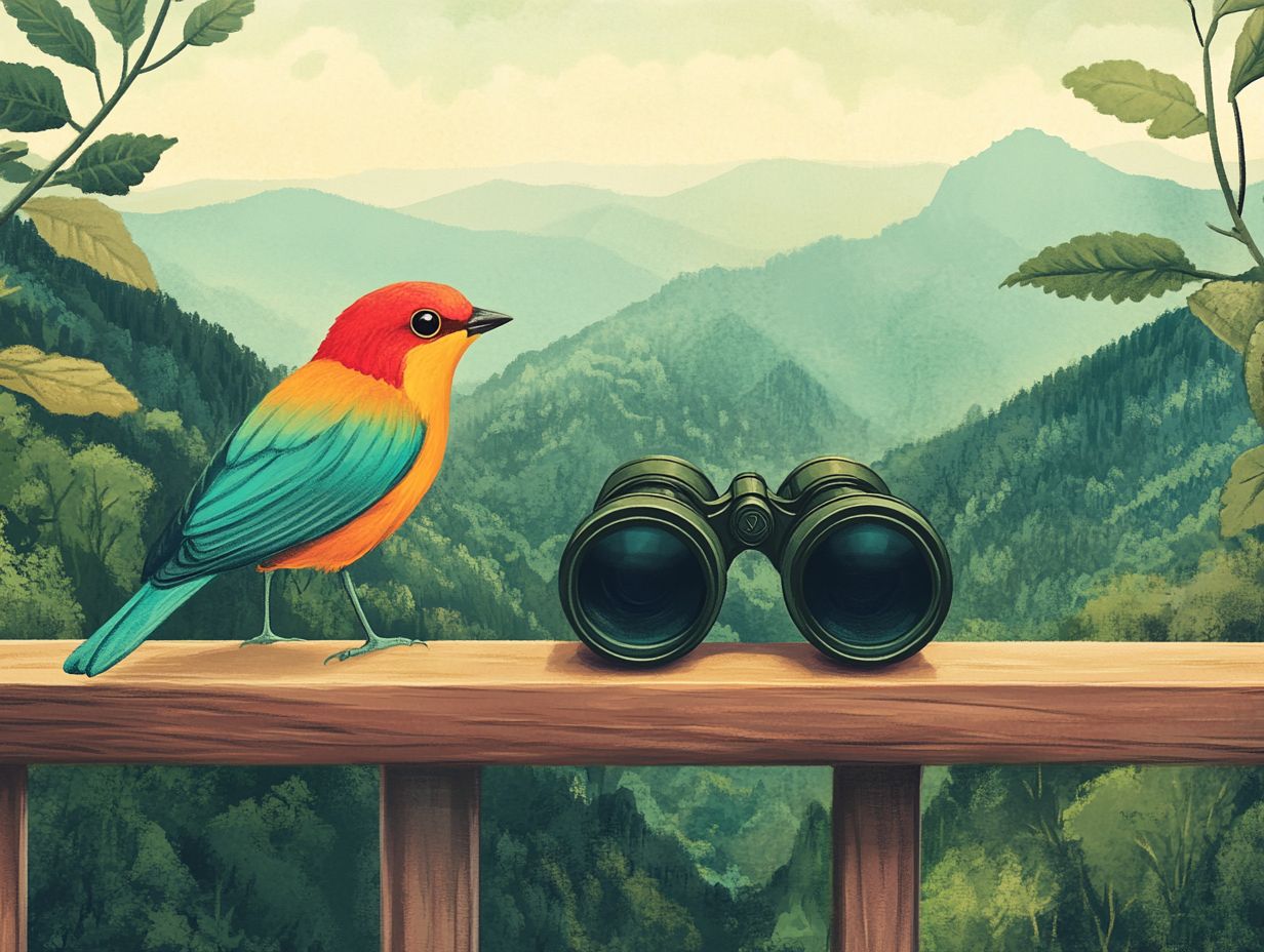 What Are the Best Features for Bird Watching in National Parks?