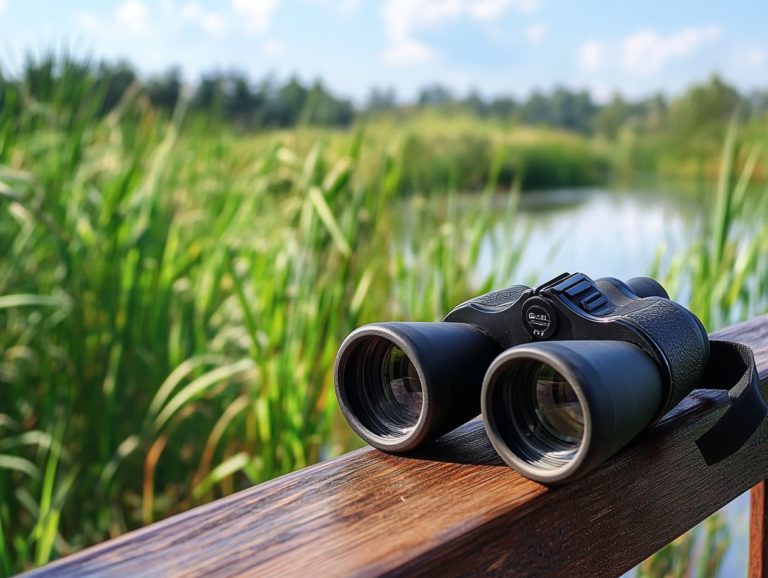 Best Binoculars for Bird Watching in Wetlands