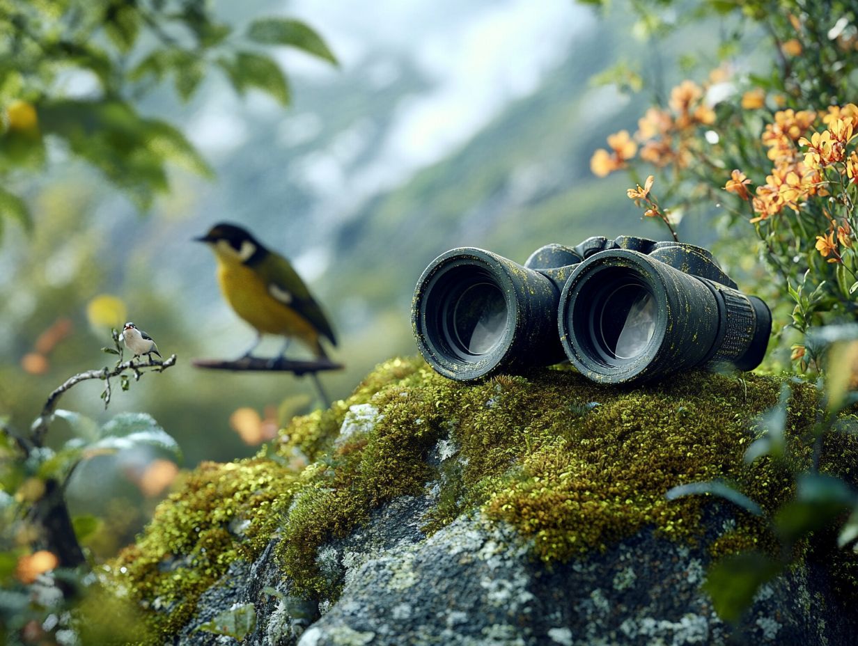 What Are the Price Ranges for These Recommended Binoculars?