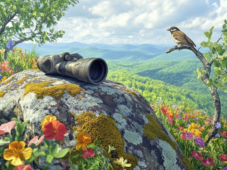 Best Binoculars for Birding in the Appalachian Trail