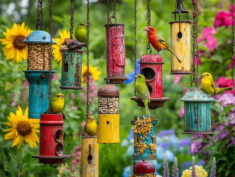 Best Bird Feeders for Attracting Finches