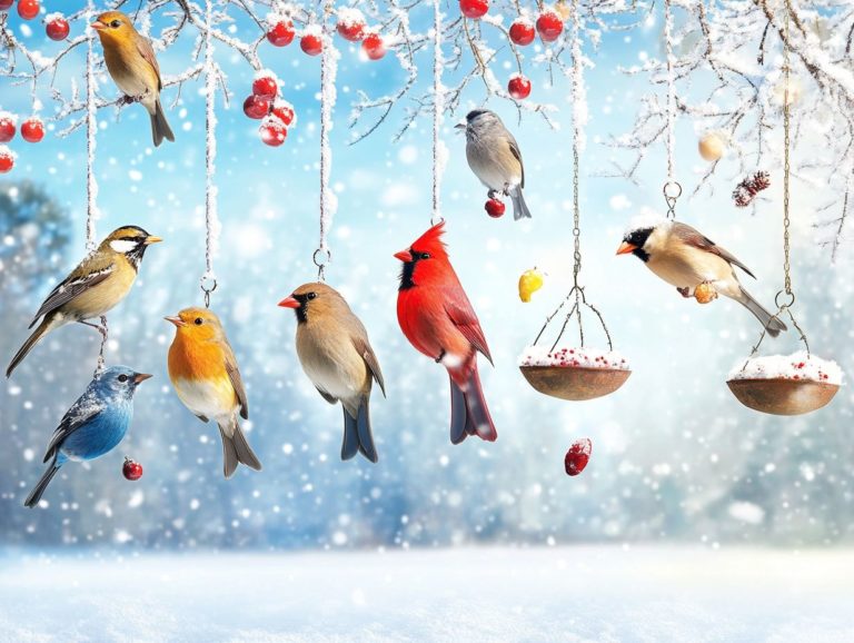 Best Bird Feeders for Winter Feeding