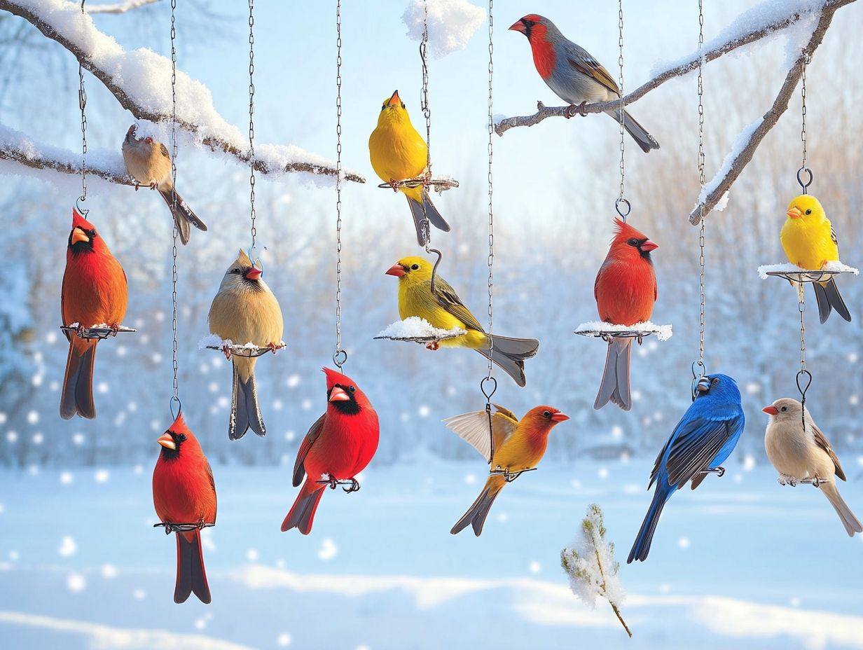 Discover How to Attract Your Favorite Bird Species!