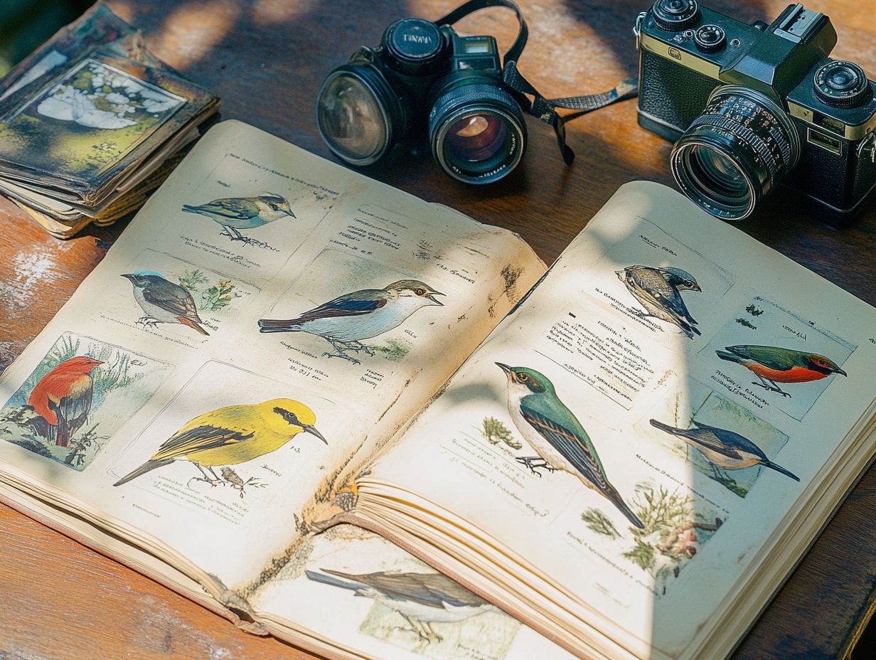 Cover image of The Warbler Guide showcasing various songbirds.