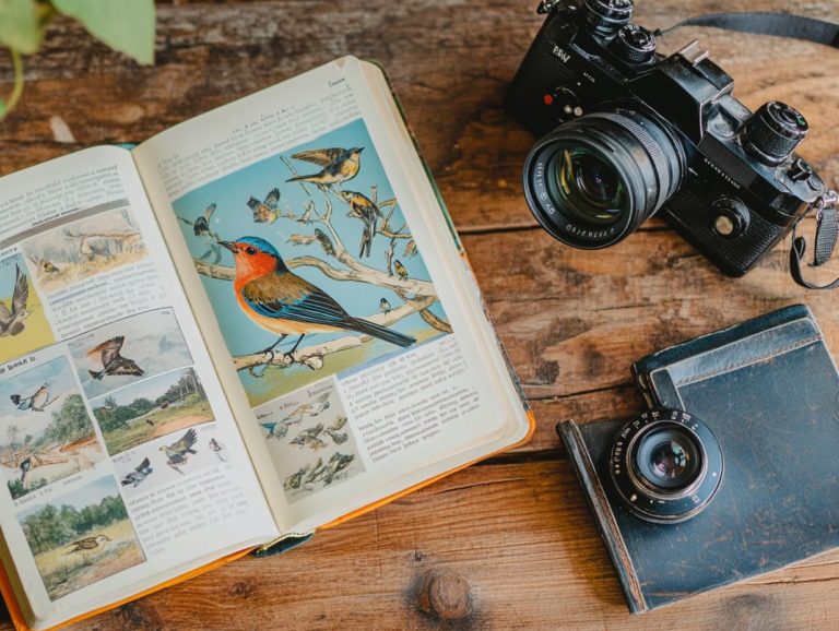 Best Bird Field Guides for Beginners in Photography