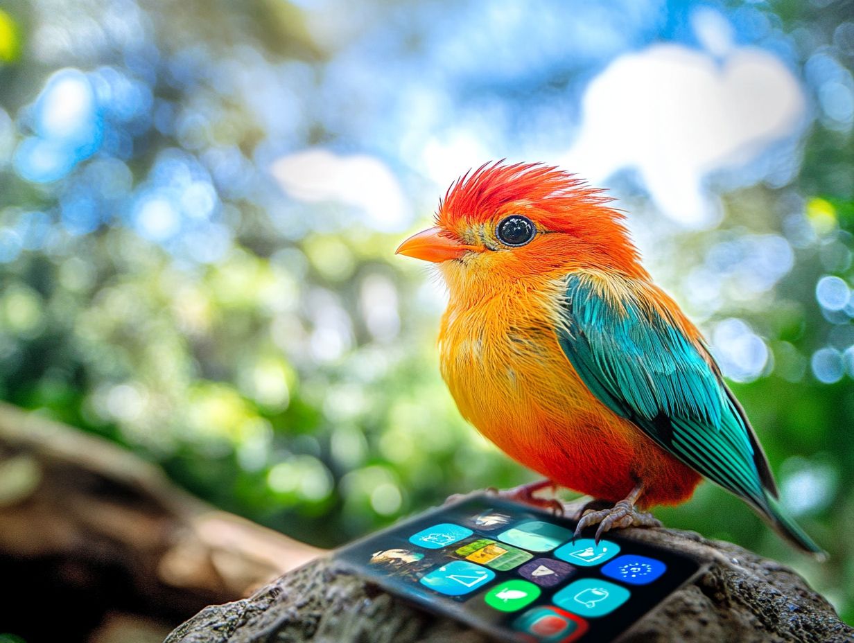 Top Bird Sound Recording Apps