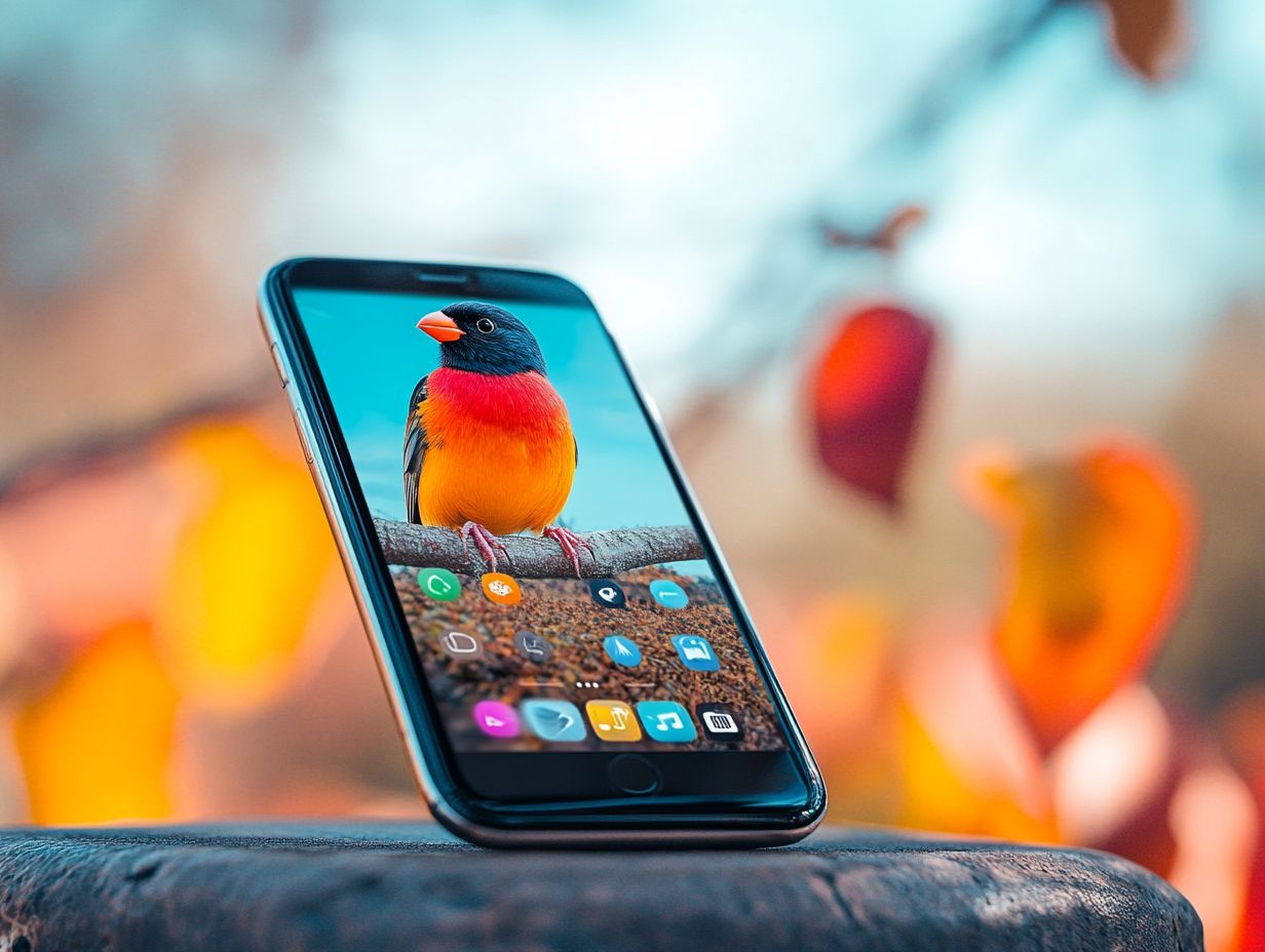 Discover the Best Editing Apps for Stunning Bird Photography!