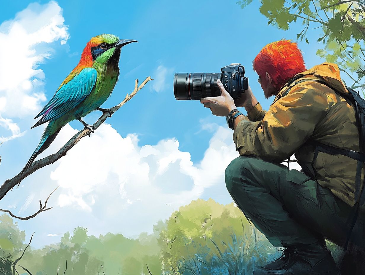 Bird photography tips for beginners