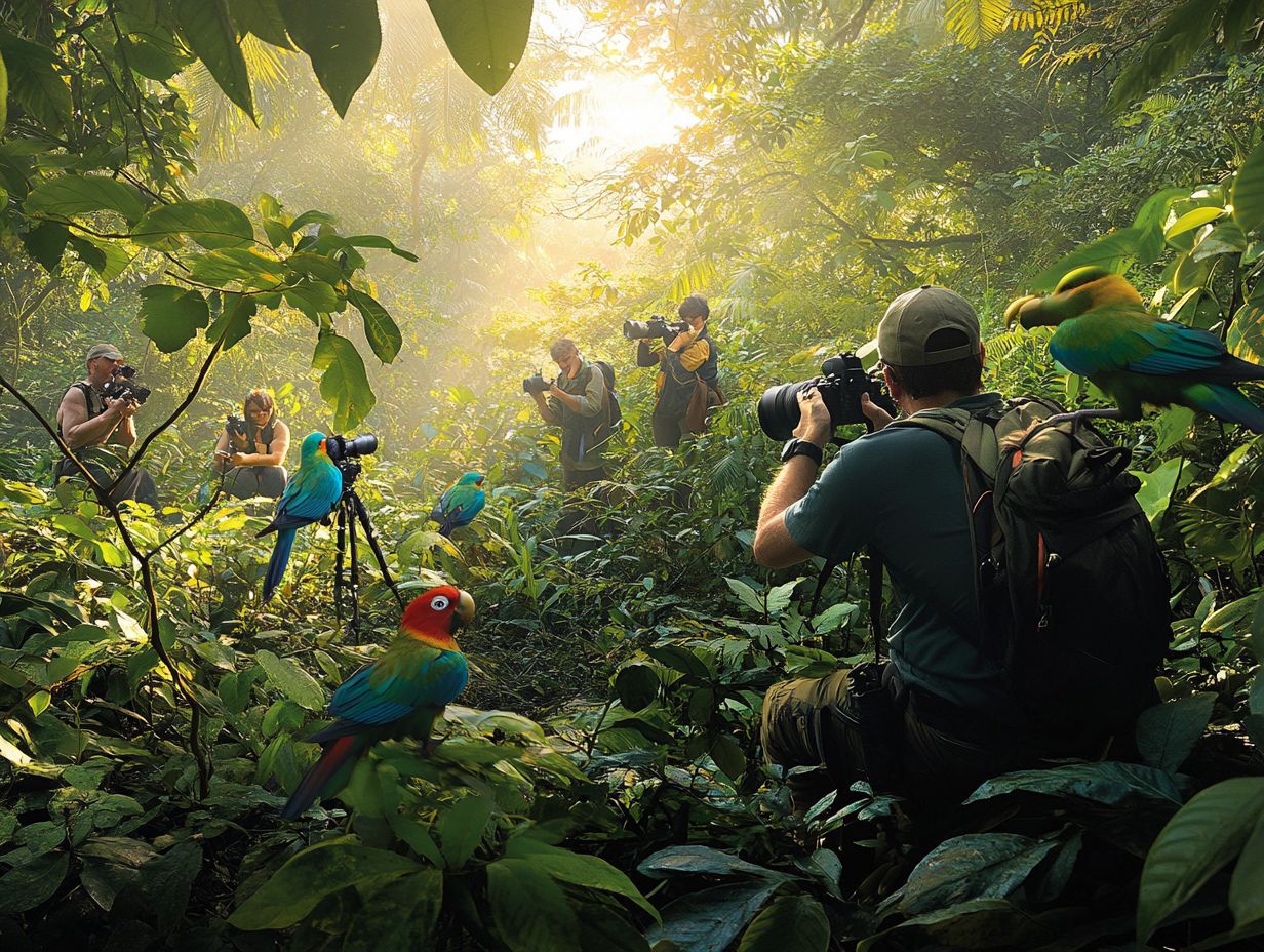 An overview of the best bird photography tours in 2024.