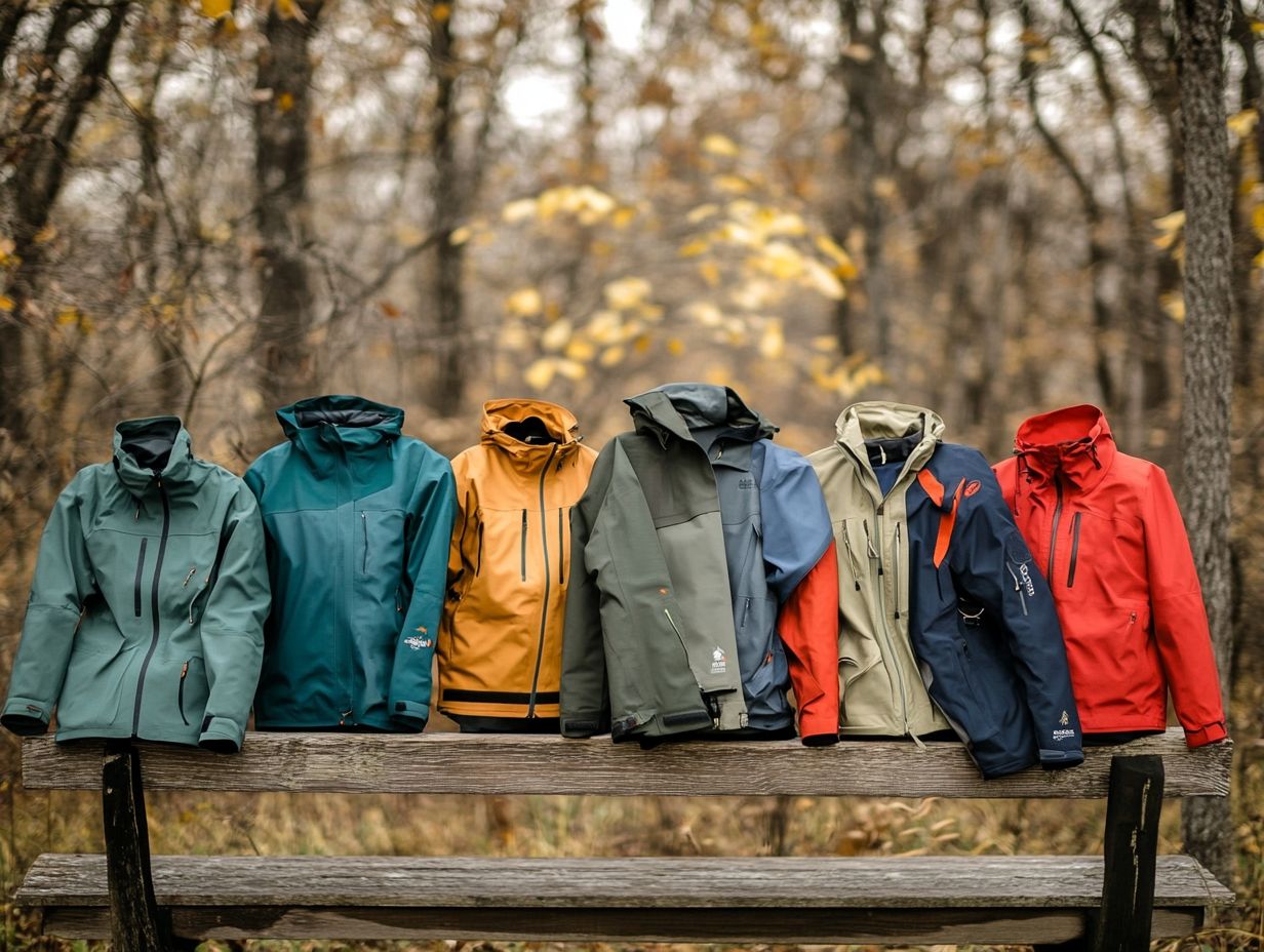 Highly-rated rainproof birdwatching jackets for all weather conditions