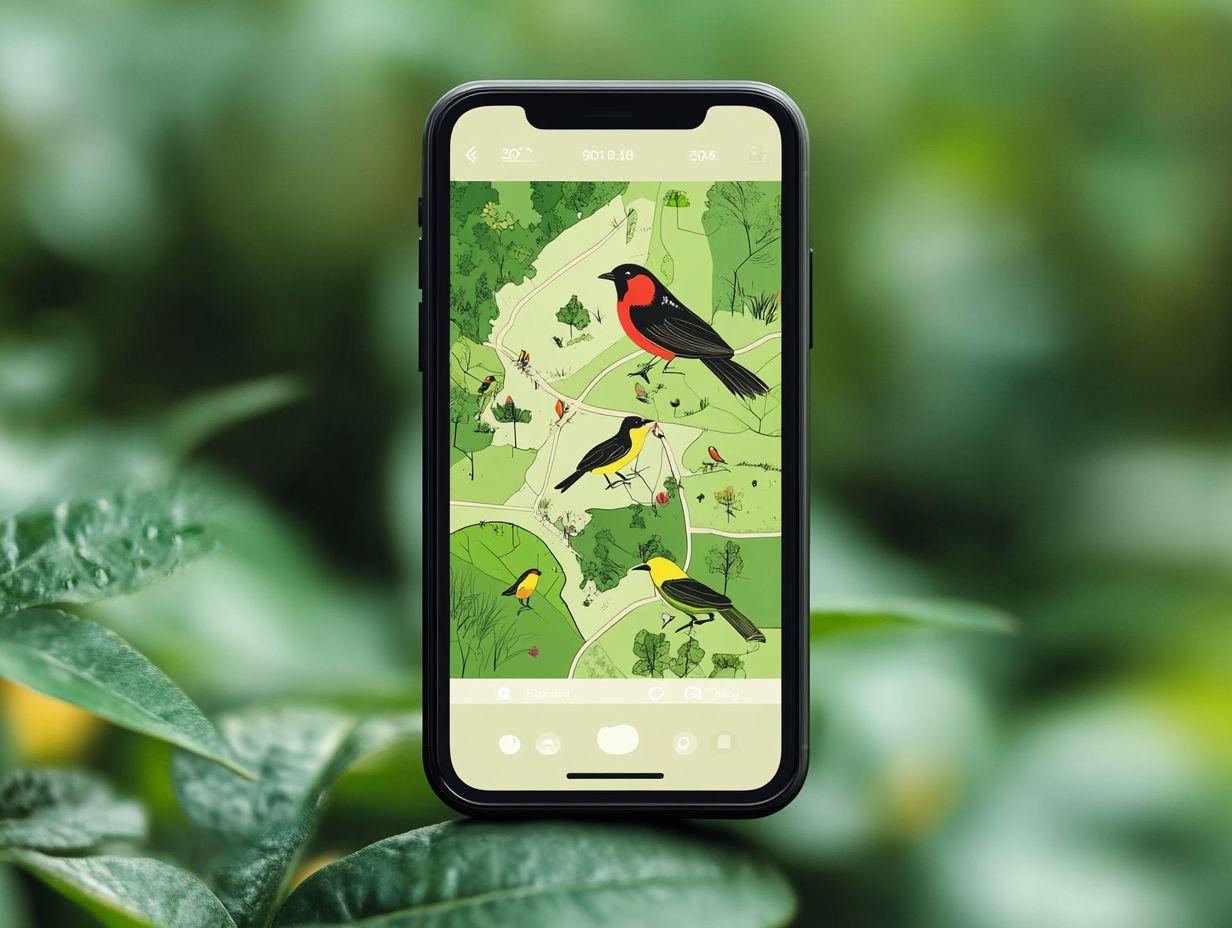 What are the best birdwatching apps for iOS users?