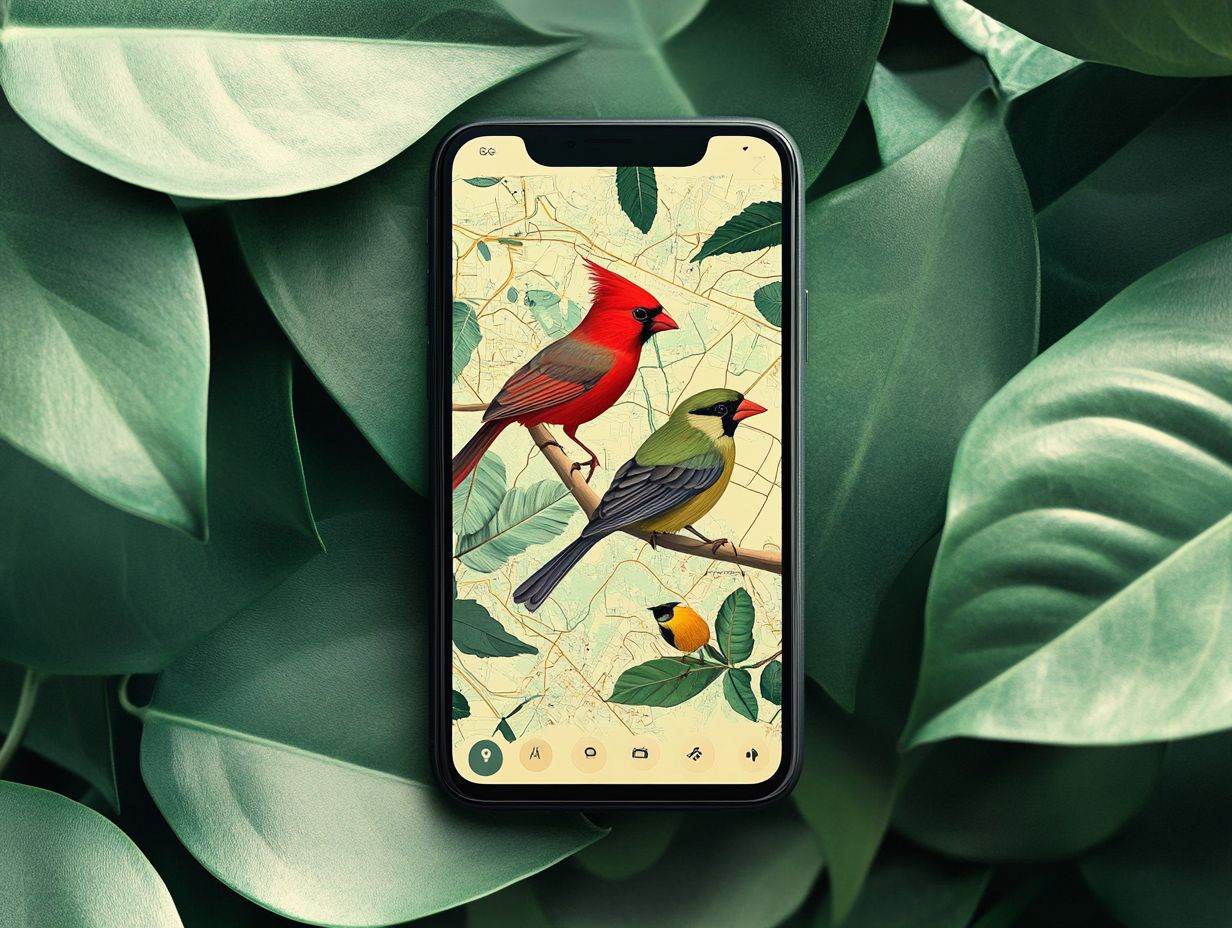 Overview of the best birdwatching apps for iOS users