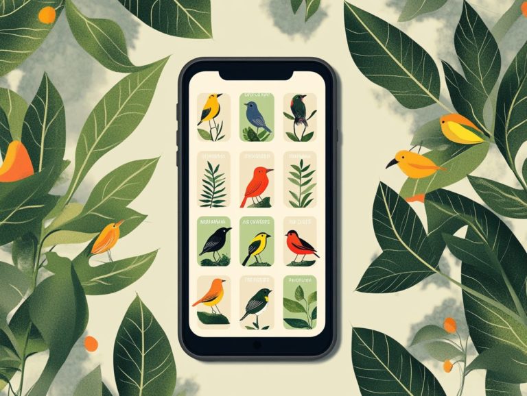 Best Birdwatching Apps for Specific Regions