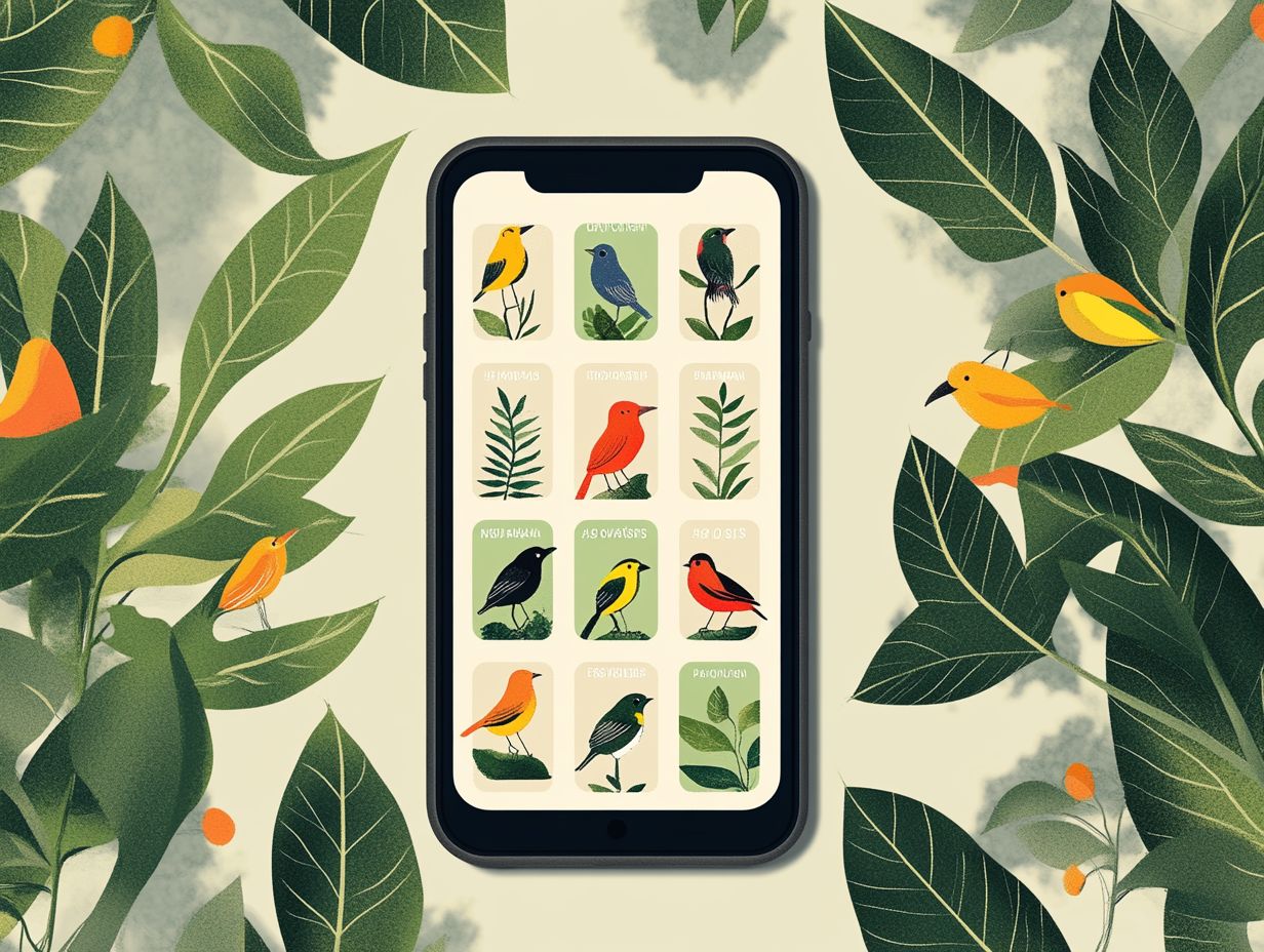 Visual Summary of Key Birdwatching Insights