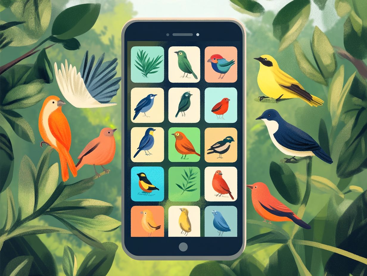 Audubon Bird Guide featuring various bird species