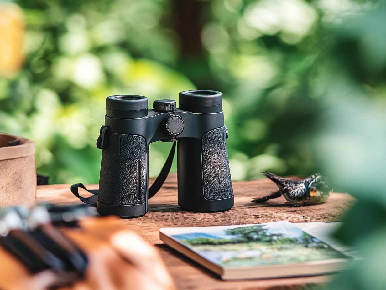 Budget binoculars for birding - essential features and recommendations