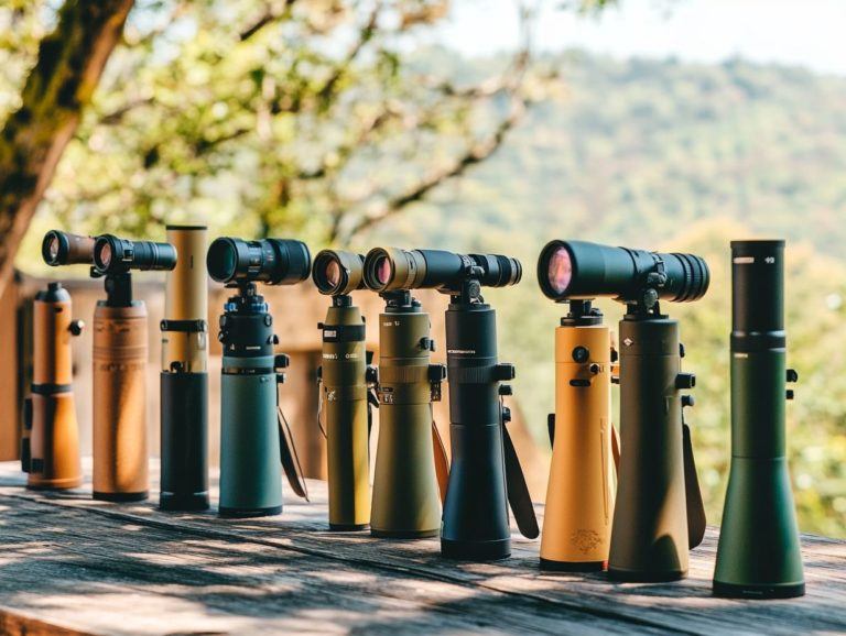 Best Budget Spotting Scopes for Enthusiasts