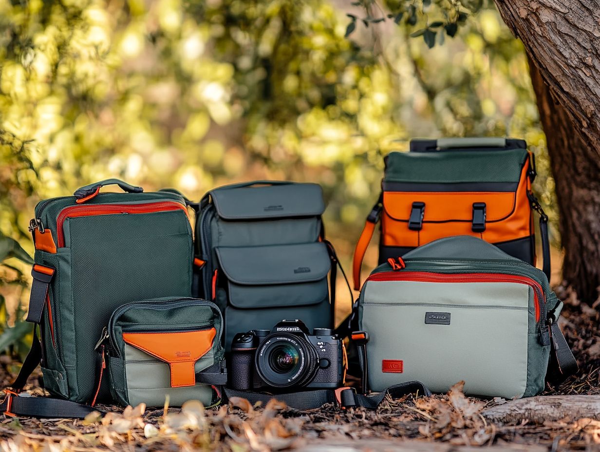 4. Shoulder Bag Style Camera Bags