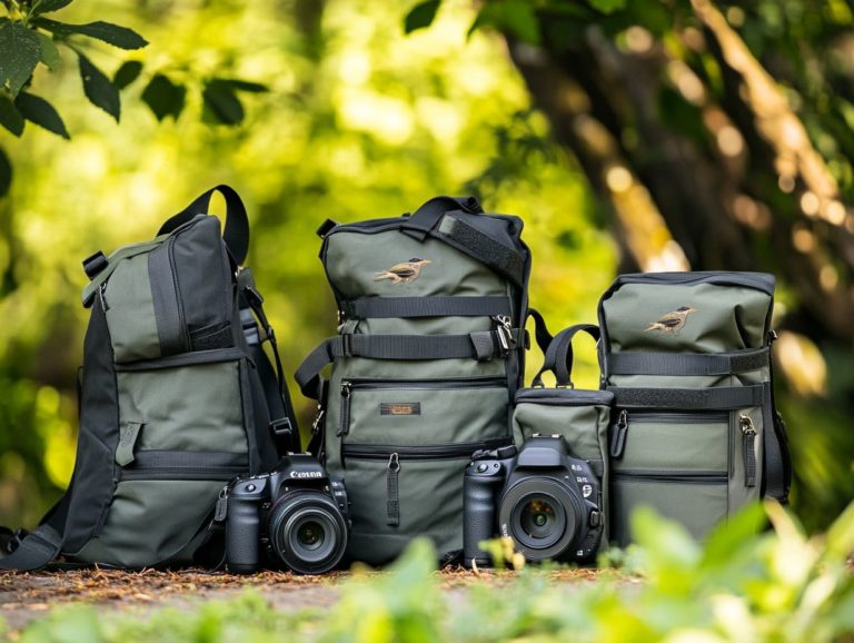 Best Camera Bags for Bird Photographers