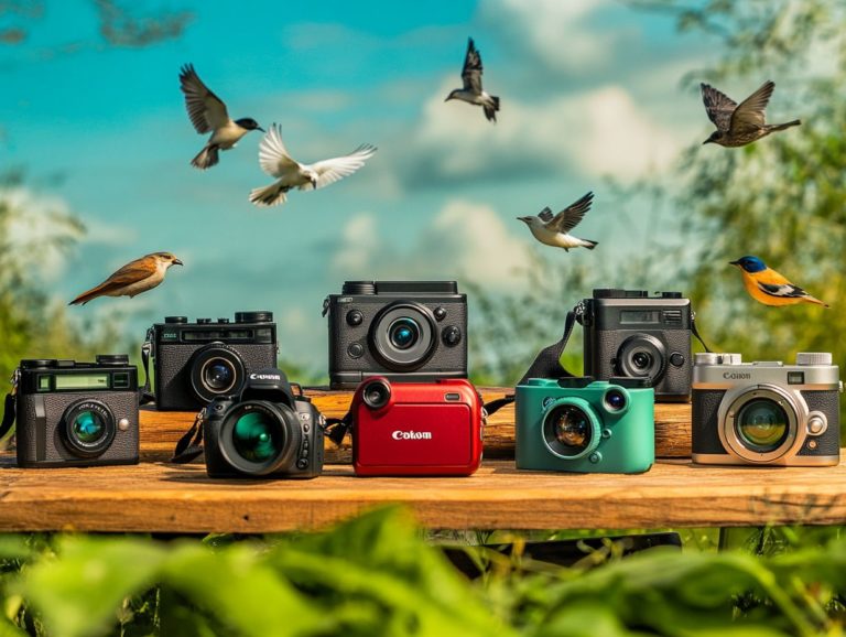 Best Compact Cameras for Bird Enthusiasts