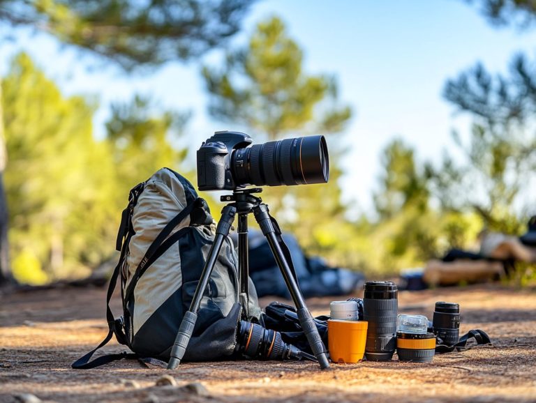 Best Compact Equipment for Bird Photographers