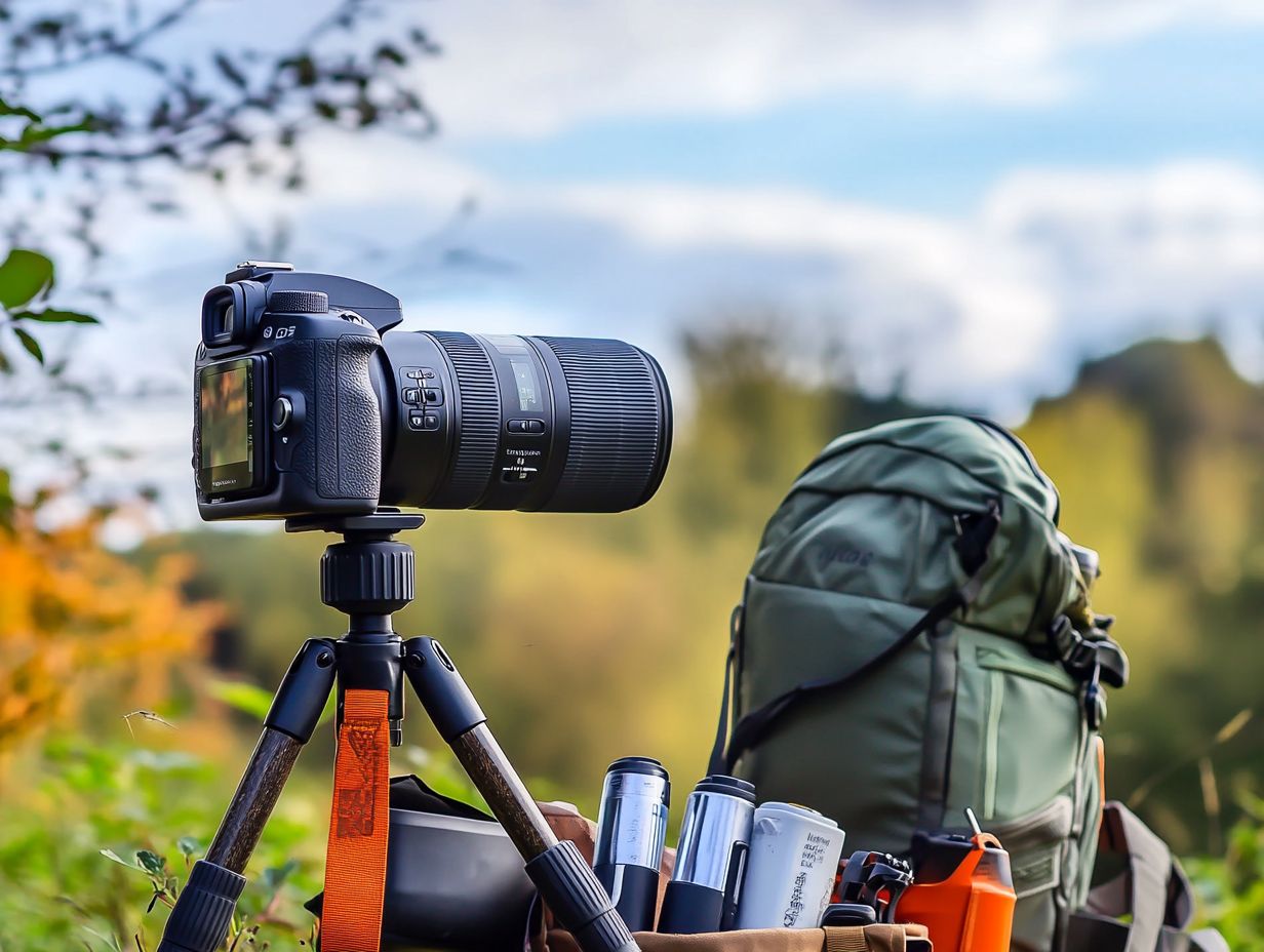 10. Waterproof Camera Cover