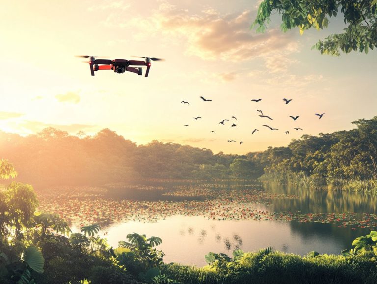 Best Drones for Bird Photography Adventures