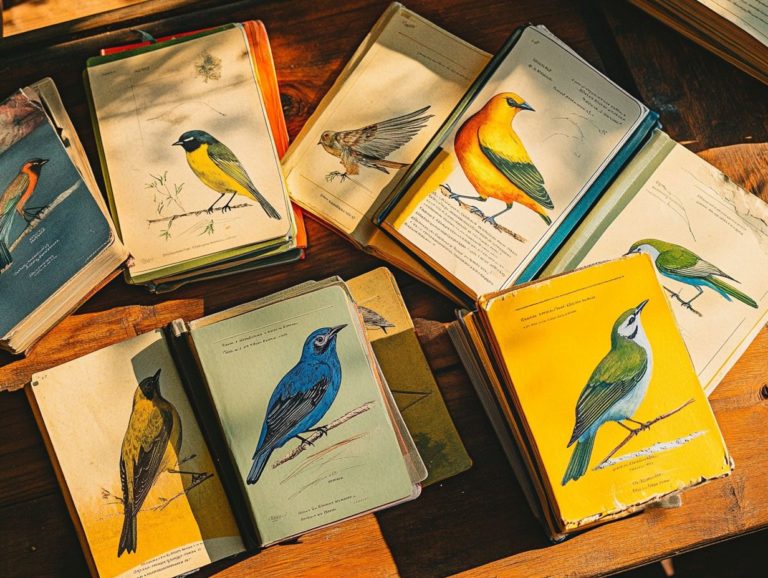 Best Field Guides for Beginners in Bird Watching