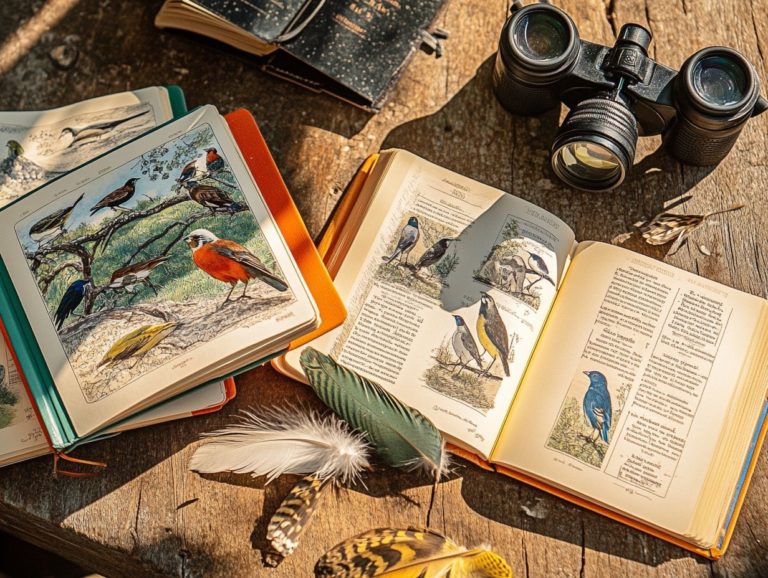 Best Field Guides for Birdwatching in Texas