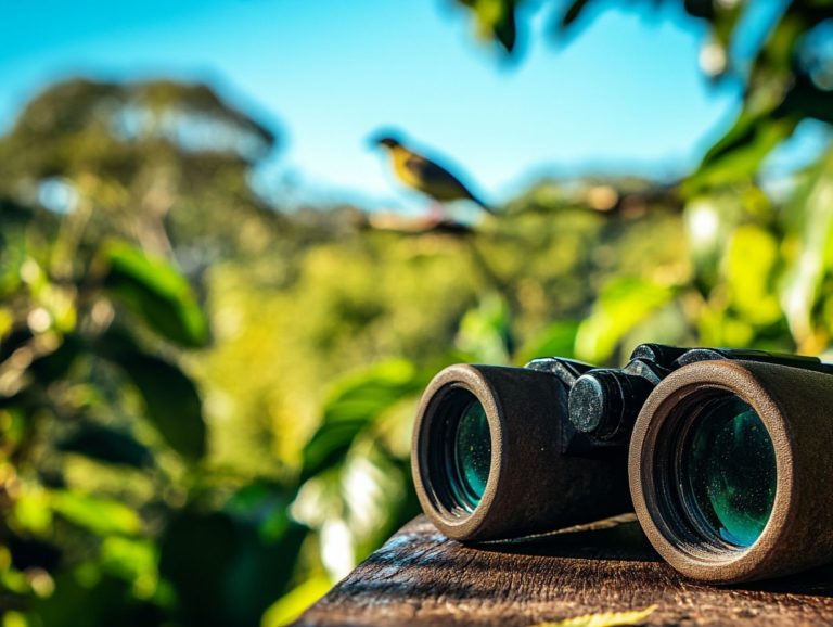 Best High-Powered Binoculars for Bird Watching