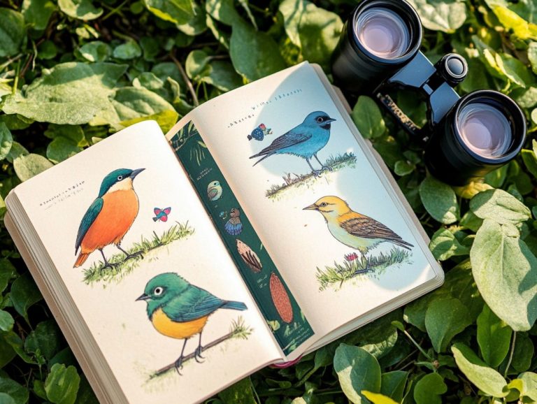 Best Illustrated Bird Field Guides for Kids