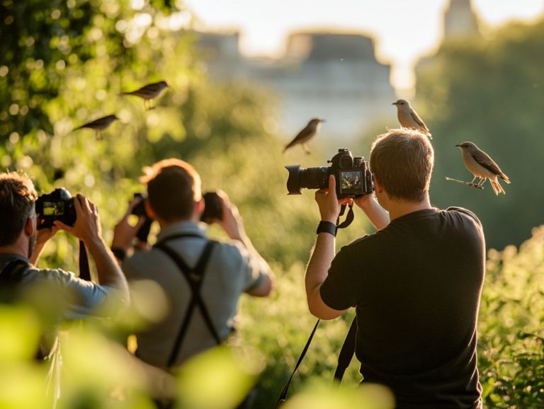 Best Local Bird Photography Classes in London