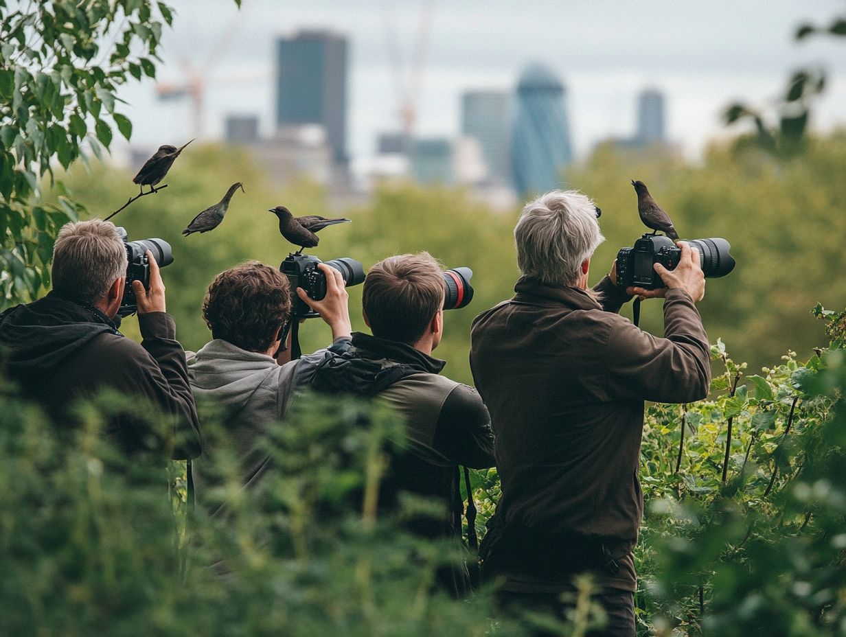 An overview image related to frequently asked questions about wildlife photography classes.