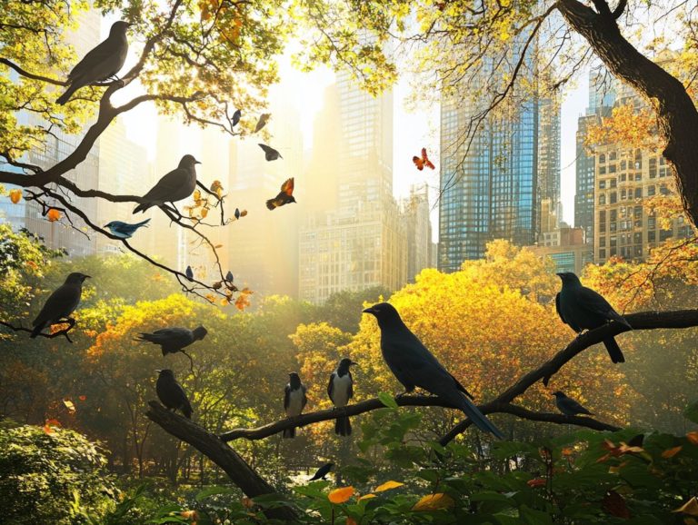 Best Local Bird Photography Opportunities in NYC