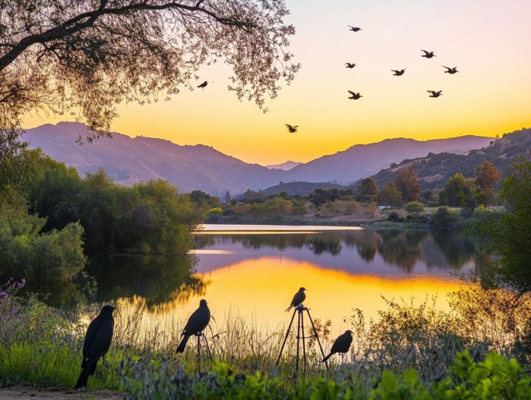 Best Locations for Bird Photography in California