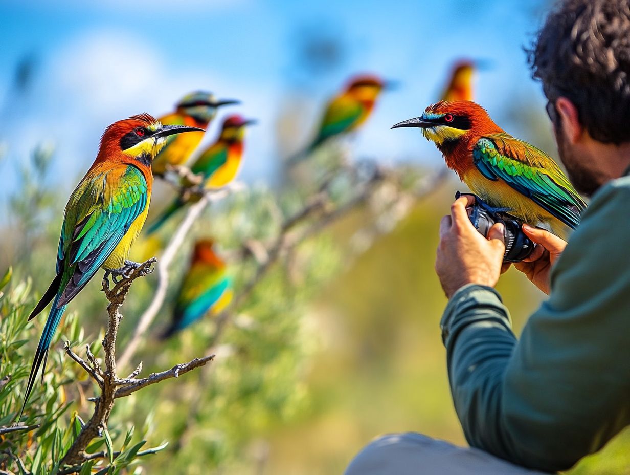 An overview of the best online courses for bird photography.