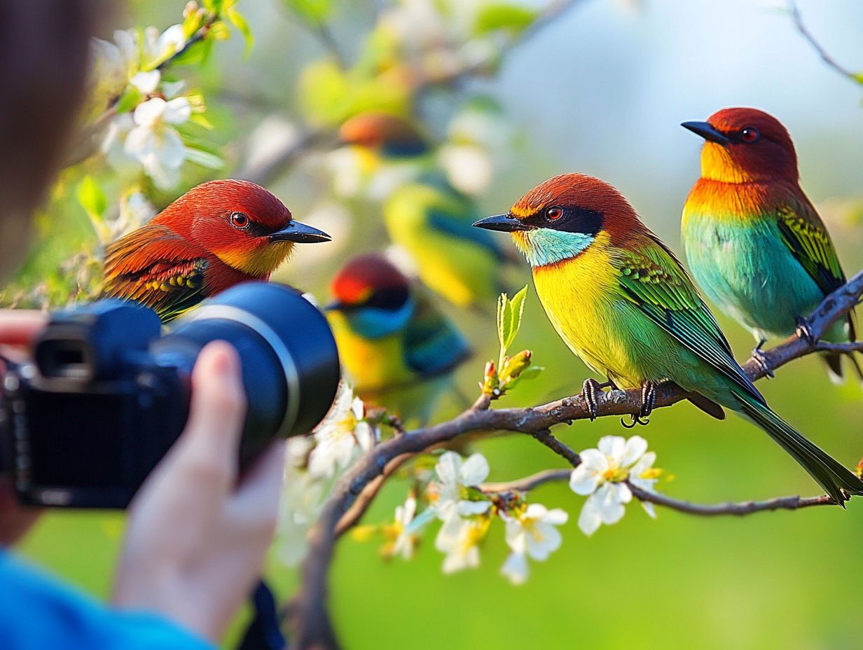 11. Best Locations for Bird Photography