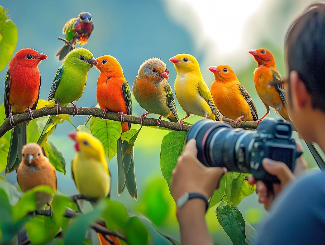 15. Bird Photo Contest by the American Birding Association