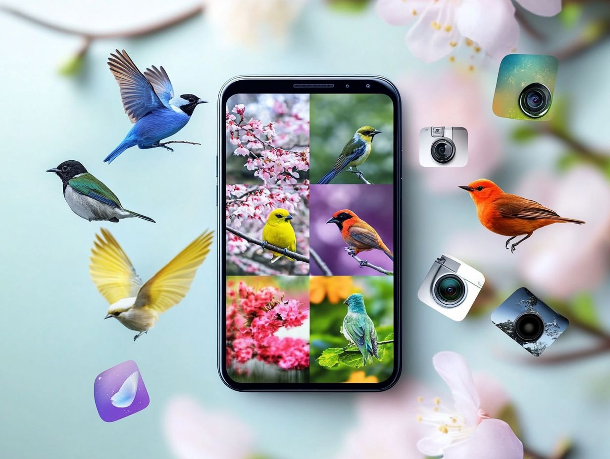 Key takeaways from the best photo editing apps for bird photography