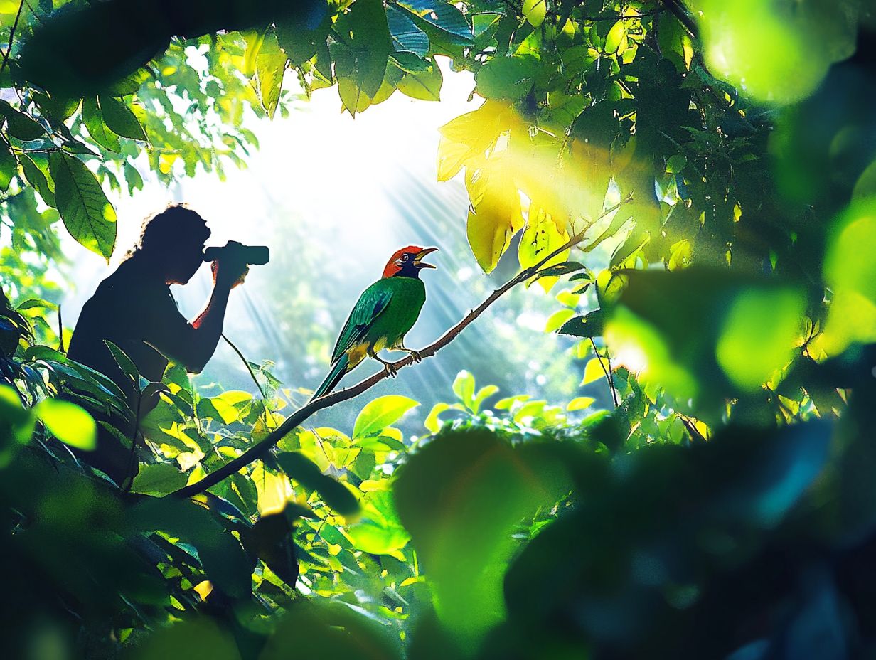 What Are Common Mistakes to Avoid in Birdwatching Photography?