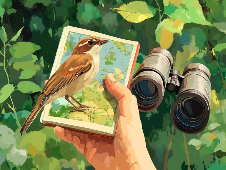 Best Pocket-Sized Bird Field Guides for Travelers