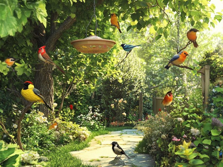 Best Practices for Bird Feeder Placement