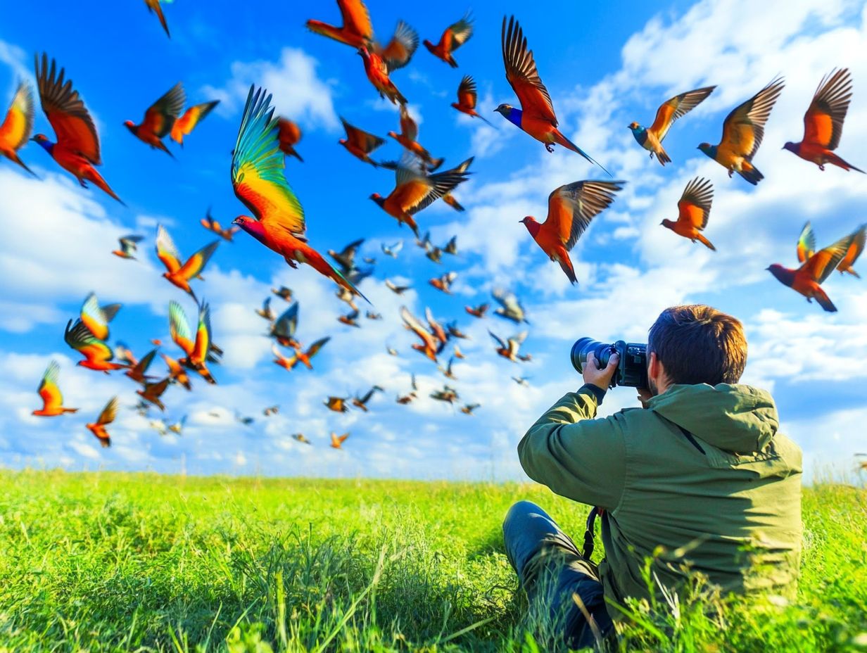 Tips for Ethical and Responsible Bird Photography