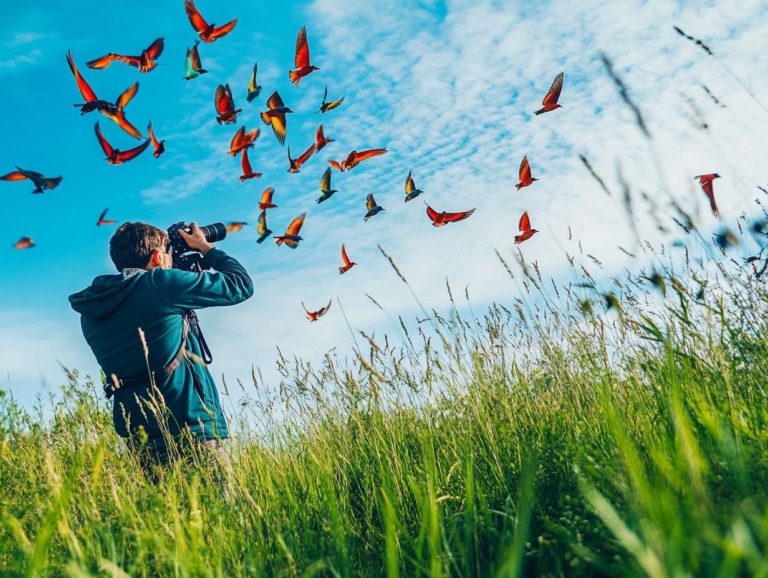 Best Practices for Capturing Birds in Flight