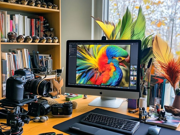 Best Practices for Editing Bird Photos