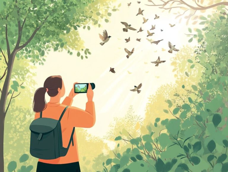 Best Practices for Using Birding Apps